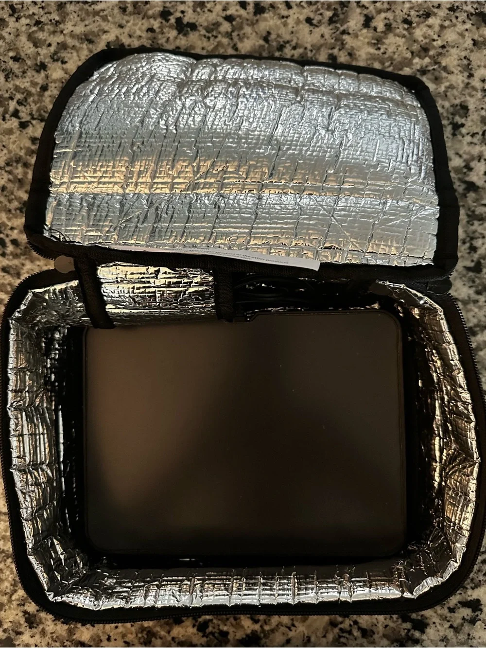 Mini Black Travel Food Cooker Carry Case